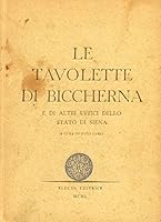 Le Tavolette di Biccherna: e di Altri Uffici Dello Stato di Siena B0019T7KGS Book Cover