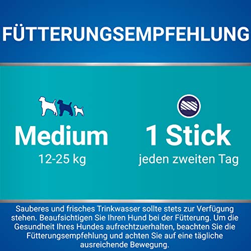 PURINA Dentalife DuraPlus Zahnpflege-Snacks Mit Tiefenreinigungswirkung, Huhn, Für Mittelgroße Hunde, 5er Pack (5 x 197 g)-7