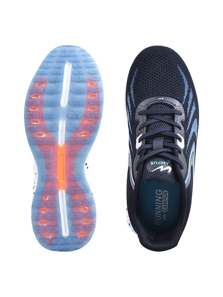 Image of Campus Men Switch Sports Shoes 22G-884 Navy /Sky UK 8