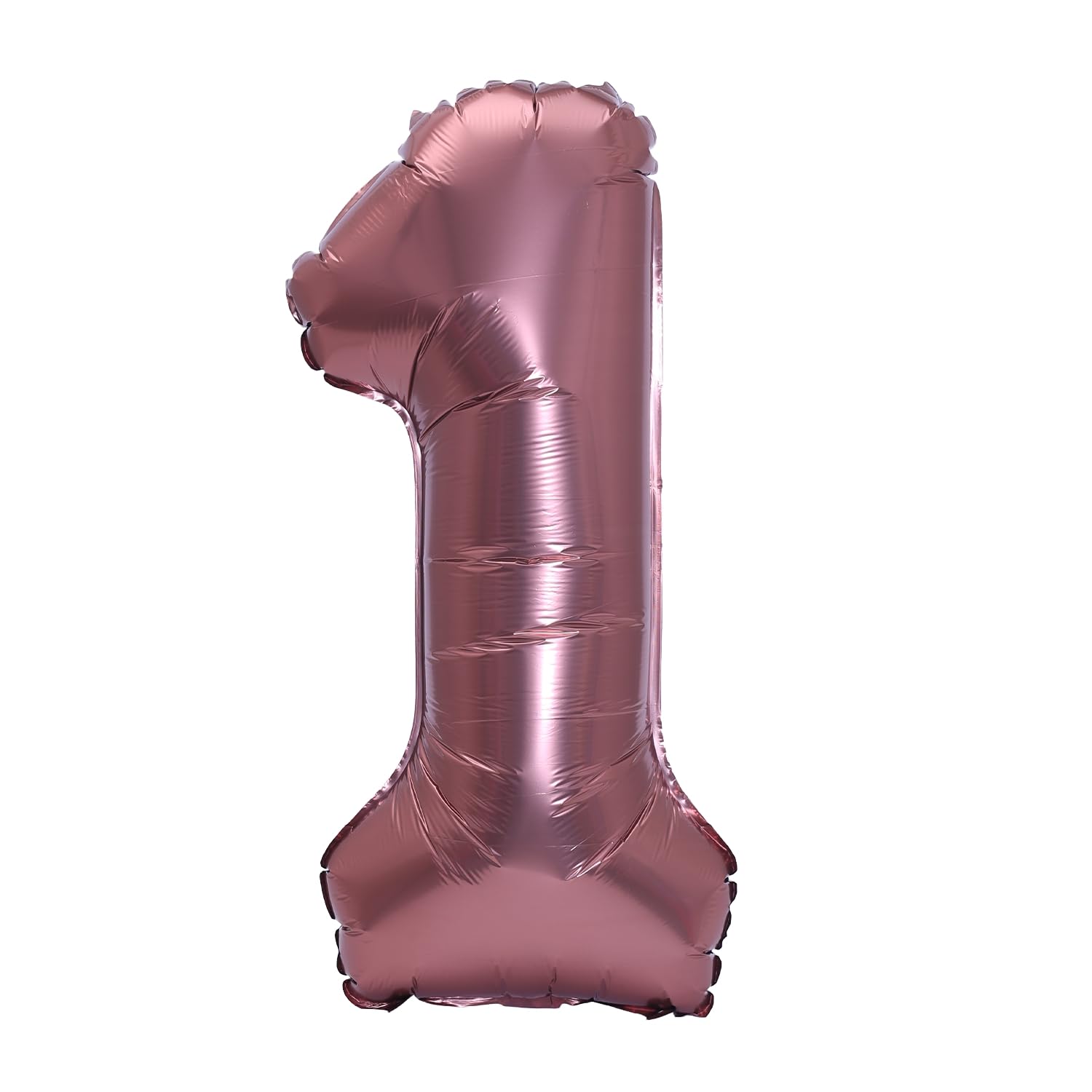 YPSelected 32 Inch Large Foil Helium Number Balloon Birthday Wedding Party 0-9 (Brown, 1)