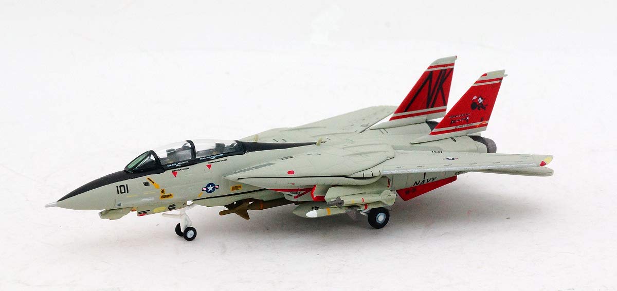 Amazon | HOGAN 1/200 完成品 アメリカ USA F-14D VF-31 TOMCATTERS