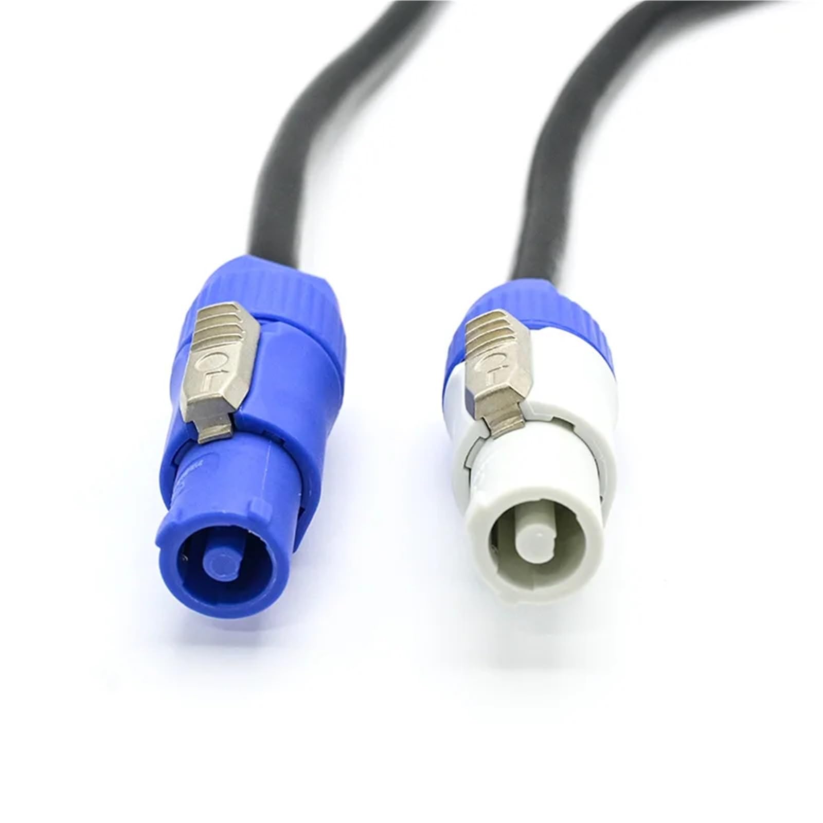Elastyczny kabel 3 x 2,5 mm² / 1,5 mm² do zasilania sieciowego, przedłużenie 1 m, 1,5 m, 2 m, 3 m lub 5 m do oświetlenia scenicznego, wyświetlacza LED i wiązki. (1,5 m, 3 x 1,5 mm2 (16 AMP))