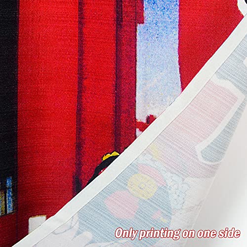 LIGICKY Noren - Tenda da porta in stile