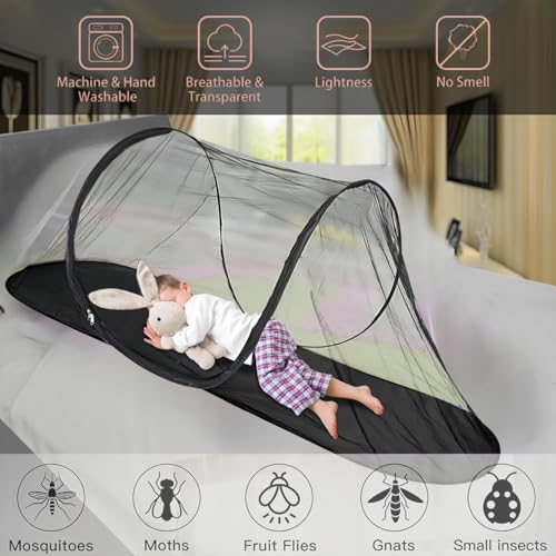 Mosquitero Pop Up Plegable para Una Persona miniatura 5