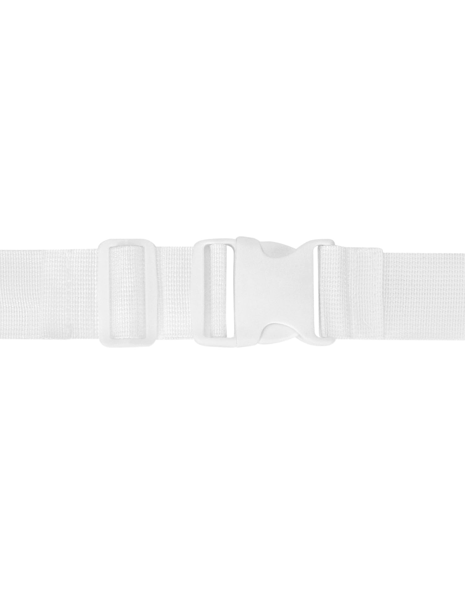 QWORK® 10 m złącza pasów do łóżka, białe, do łączenia dwóch podwójnych łóżek