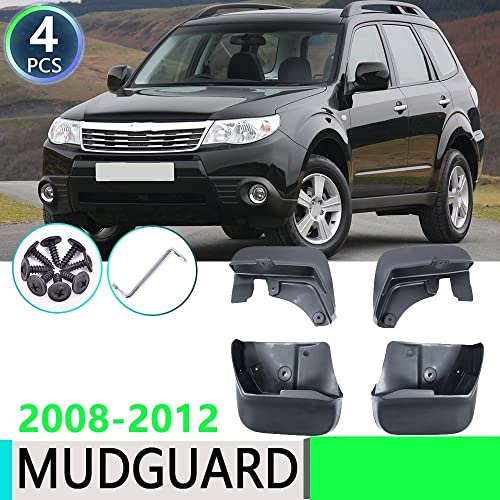 Guardabarros de coche para rutas rurales con tu Subaru Forester SH 2008 a 2012 2