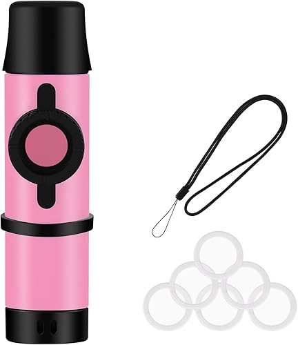 Miniatura 19 de RANMING Kazoo con 6 cañas adicionales cada una, instrumentos musicales coloridos para aula, fiestas y principiantes, actividad de grupo divertida