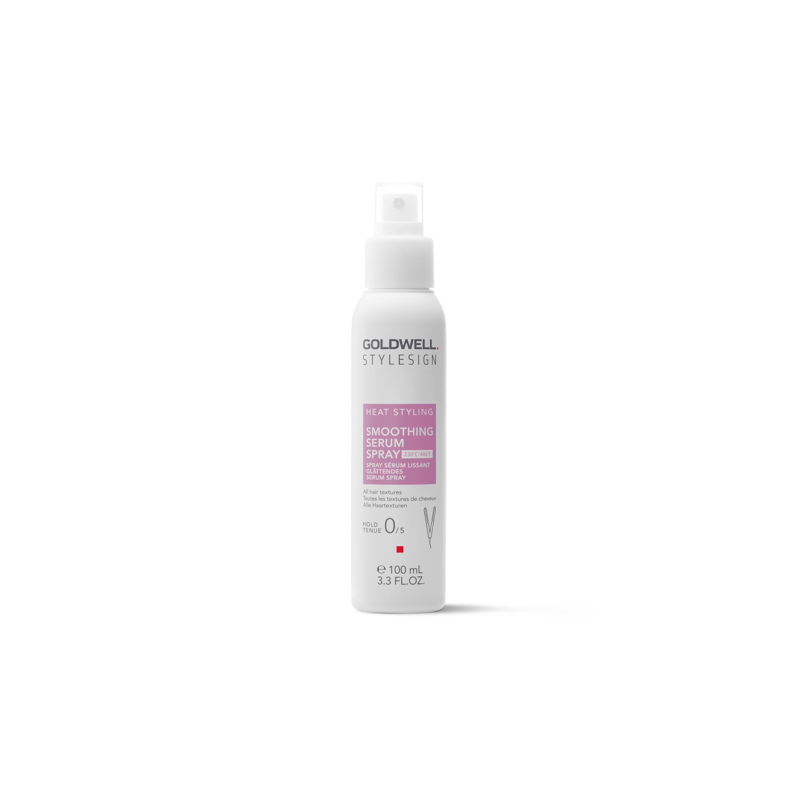 GoldwellStyleSign Smoothing Serum Spray, Hair Serum for Frizz Control and Heat Protection, 100mlClimatePartner certified
