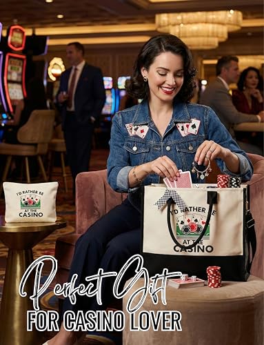 Bolso tote de lona con cierre superior y correa para hombro miniatura 2