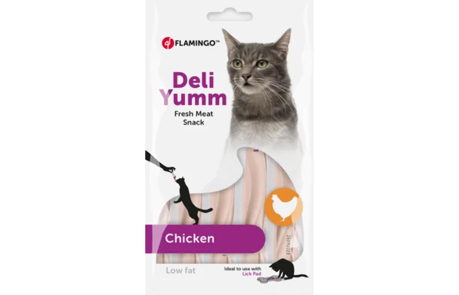 Deli YUMM Fresh Meat Snack Chicken 70GR