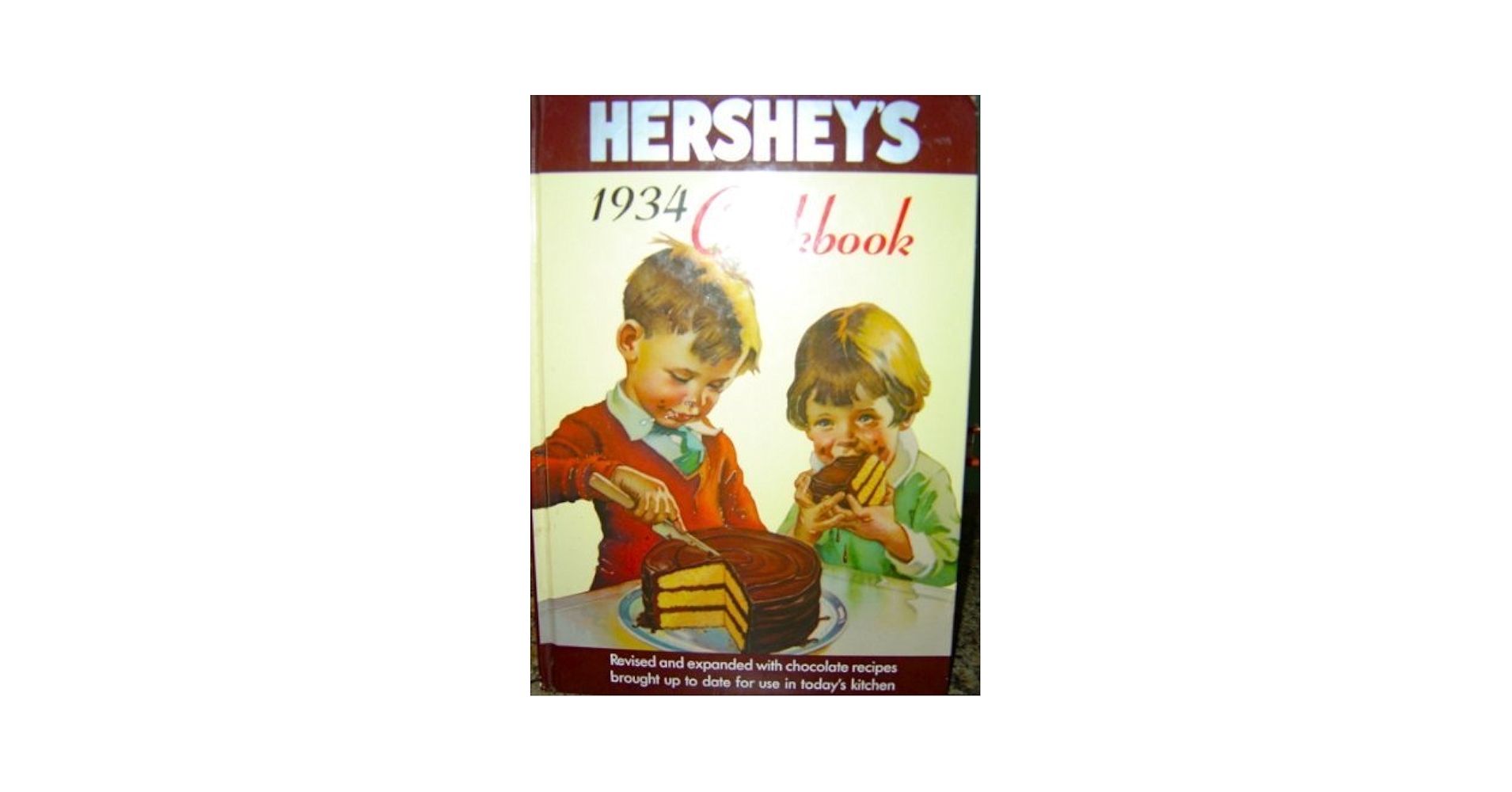 ヴィンテージ 洋書 1930年代 Hershey’s cookbook Hershey's 1934 Cookbook: Hershey: 9780943296012: Amazon.com