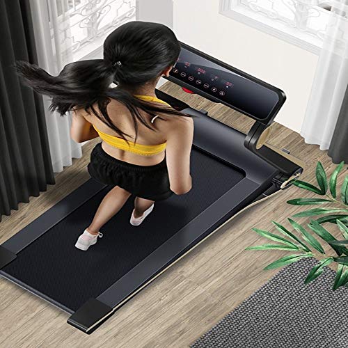 Image of Treadmill Smart Home Treadmill, Gym Tools, Free Installation Mute Foldable Mini Treadmill
