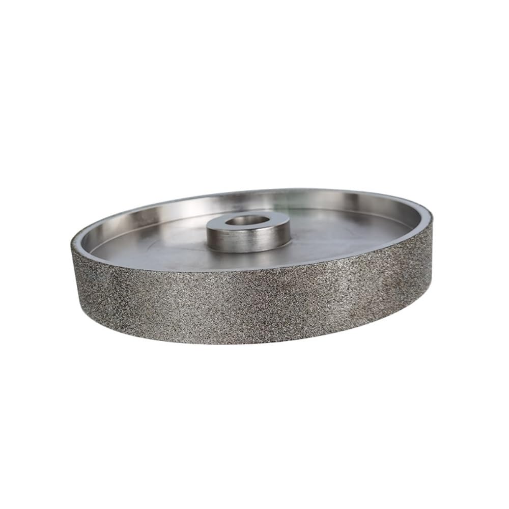 tarcza szlifierska, 6 cali 150 mm * 25 16 otwór do metalowych tarcz polerskich Stgrinder 80/180/240/600/800/1000Grit/150 mm/3000(400)
