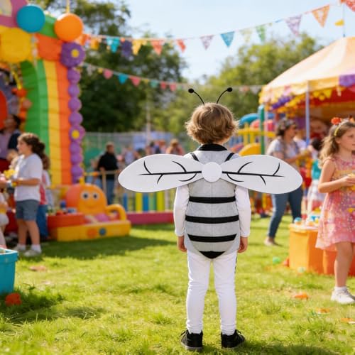 Alas de insecto para cosplay cómodas para evitar rozaduras en carnaval 2