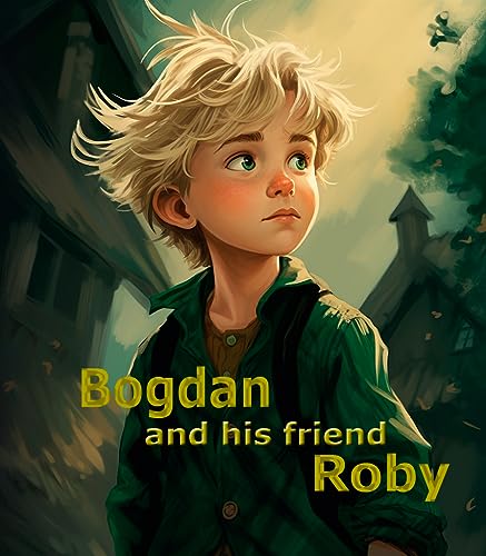  Bogdan and his friend Roby.: A story about how a boy named Bogdan and a little robot named Robby become friends. (English Edition)