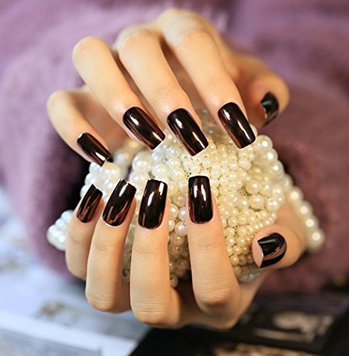 Best Deal False Nails Clear Full Cover and Half Nail Fake Nail Art Tips French Nail Tools