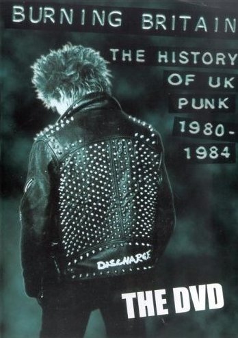 ミュージック BURNING BRITAIN DVD Amazon.com: Burning Britain - The History Of UK Punk 1980