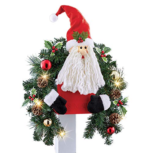 Best Christmas Swag For Mailbox
