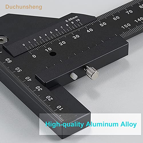 Calibrador digital de alta precisión aluminio 210 mm miniatura 3