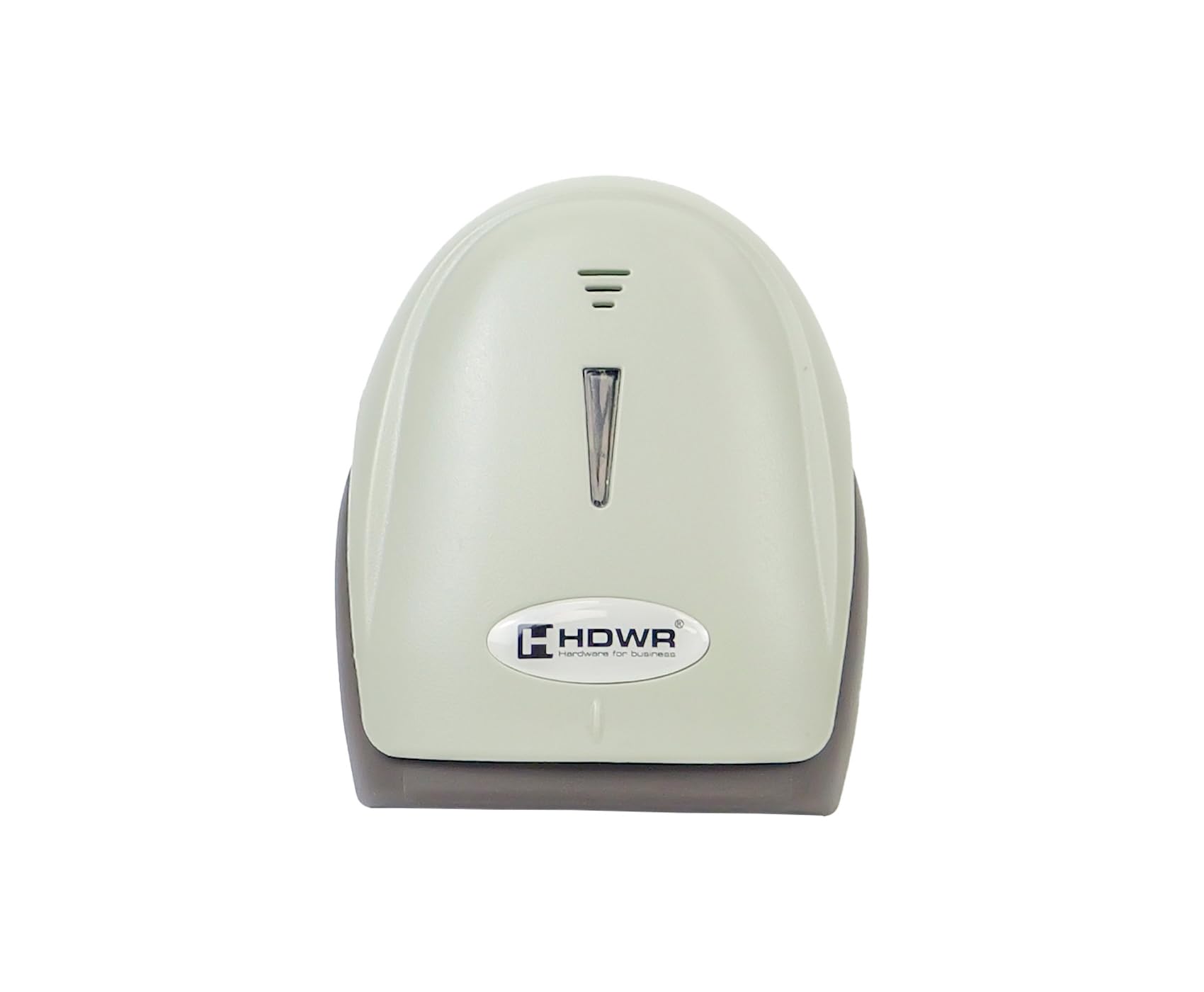Scanner di Codici a Barre Wireless con Bluetooth, Scansione Manuale, 200 Scansioni al Secondo, Operativo fino a 10 Metri, Custodia Bianca, HDWR HD72