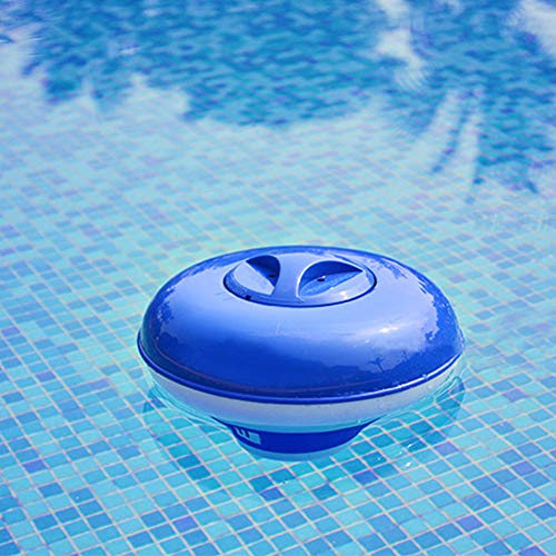 Distribuidor químico de comprimidos de piscina de comprimidos de 1 e 3 polegadas, distribuidor de co