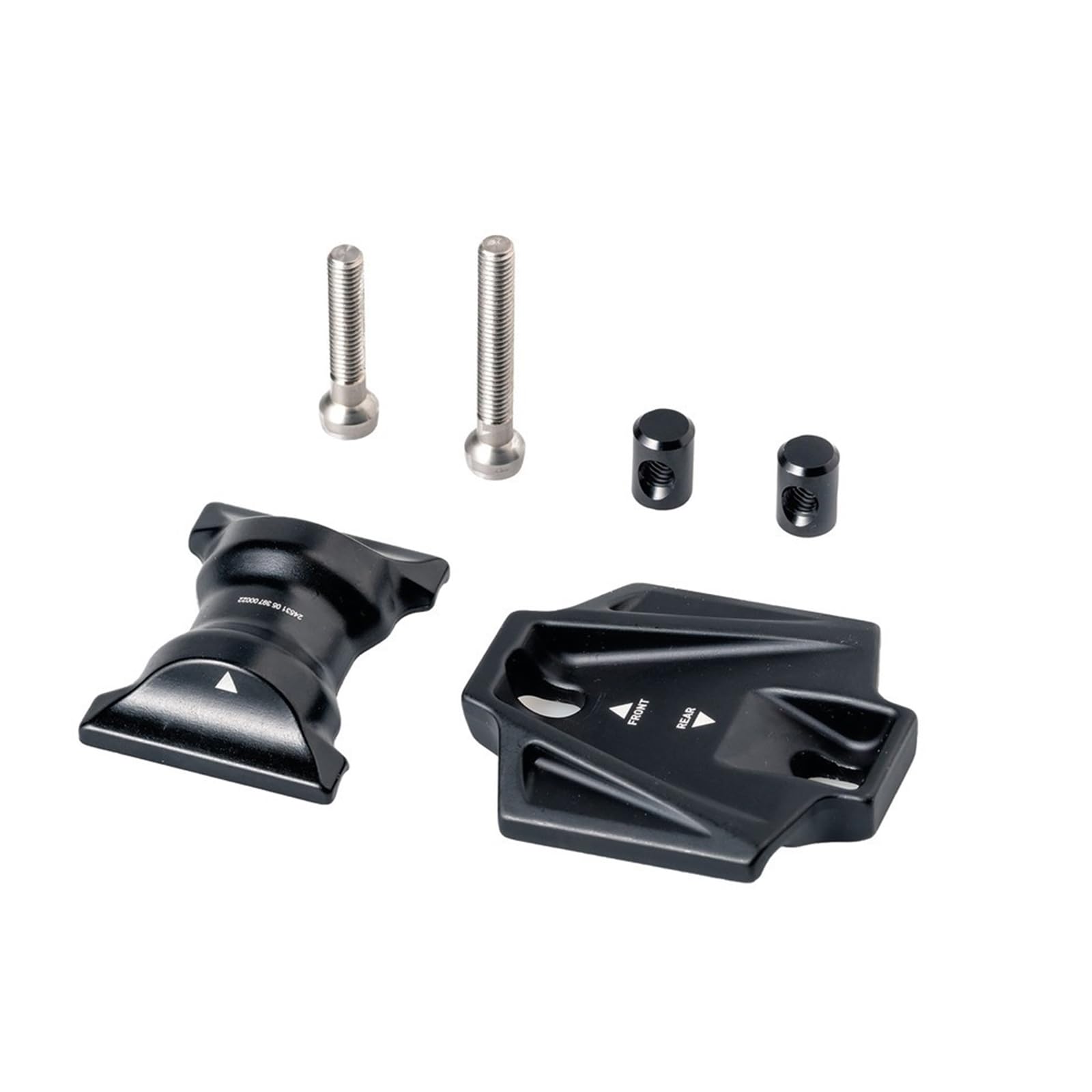 Swiss Unisex - Adulto 2200099130-Kit de abrazadera, negro, talla única