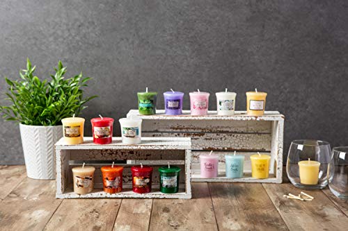 Home Traditions Single Wick Evenly Burning Highly Scented Votive Candle, Set Of 8 (1.8 Oz Each) For Wedding, Birthday, Holiday, & Home Décor - Aloha Pineapple #TOP5