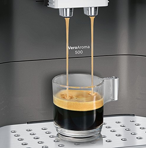 Bosch tes60523rw – Espressomaschine (freistehend, vollautomatisch, Machine, Kaffeebohnen, gemahlener Kaffee, schwarz, grau, 50/60 Hz) - 3