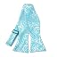 Turquoise Clara Paisley