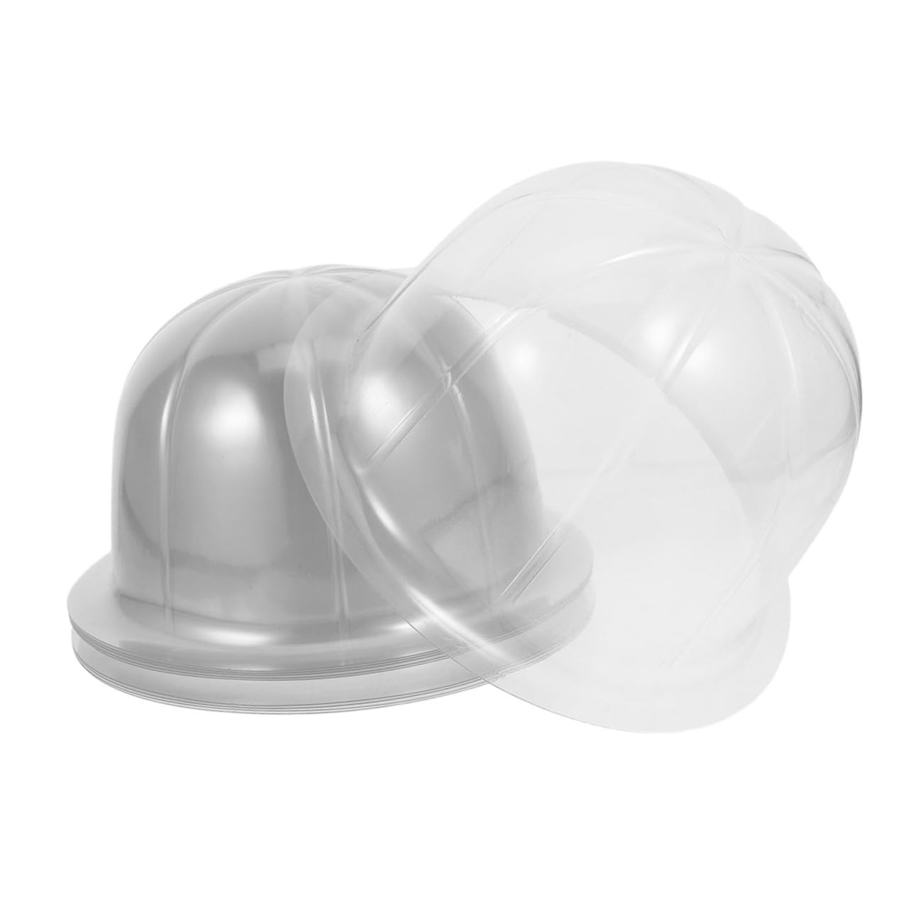 PartyKindom 20piezas Exhibidor De Gorras De Béisbol Transparente Organizador Para Tienda Minorista Unidades Diseño Antideformación Para Almacenamiento De Gorras De Béisbol