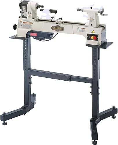 Miniatura 2 de Shop Fox Soporte de torno resistente D4657