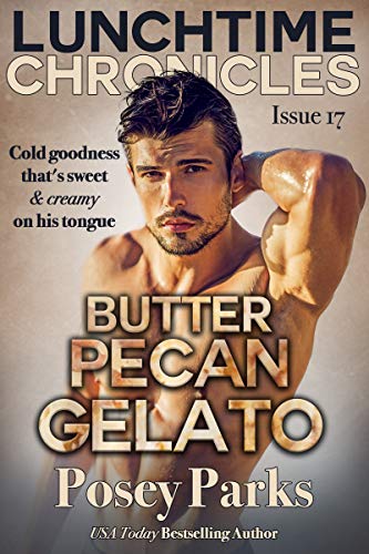 Lunchtime Chronicles: Butter Pecan Gelato Lunchtime Chronicles: Butter Pecan Gelato