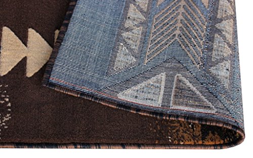 Alfombra decorativa Southwest Native American 81x472 cm miniatura 5