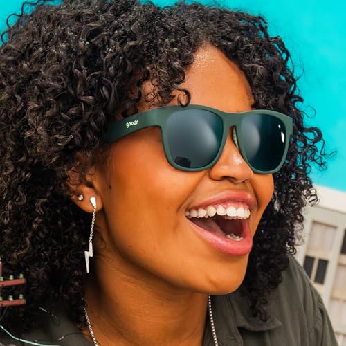 Image of goodr Polarized Sunglasses for Men & Women, Large Sized (BFG), UV400 Protection, No Slip, No Bounce