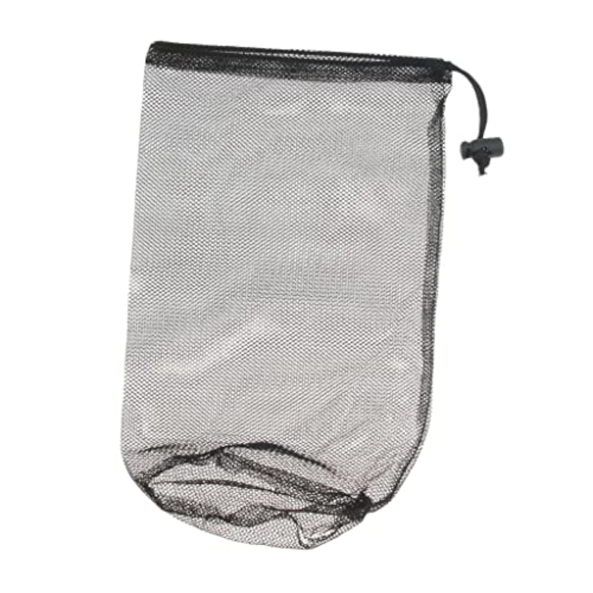 Lightweight Portable Drawstring Mesh Bag for Travel