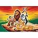 DIY 5D Diamant Peinture Point De Croix Broderie Diamond Painting Kits Salon Chambre Décoration Autocollant Mural, Le Film du Roi Lion Simba 30x40 cm