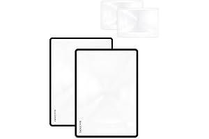 MAGDEPO Page Magnifying Sheet - See More Clearly Than Ever