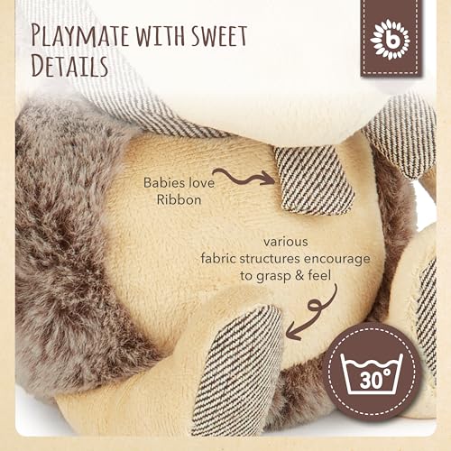 BIECO Plush Hedgehog Toy, Hedgehog Piksi, environ 40 cm - Image 3