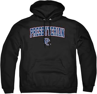 LOGOVISION Official Collegiate Arch Logo Black Adult Pull-Over Hoodie Collection 3