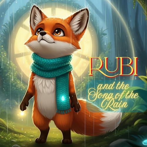 Page de couverture de Rubi and the Song of the Rain