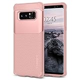 Spigen Hybrid Armor Galaxy Note 8 Case with Air Cushion Technology and Hybrid Drop Protection for Galaxy Note 8 (2017) - Rose Gold
