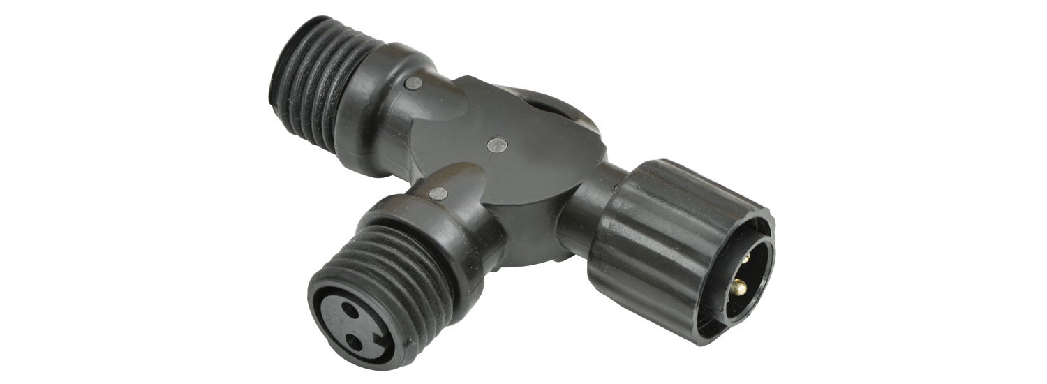 lyyt | Two Way Outdoor String Light Splitter (Static Version)
