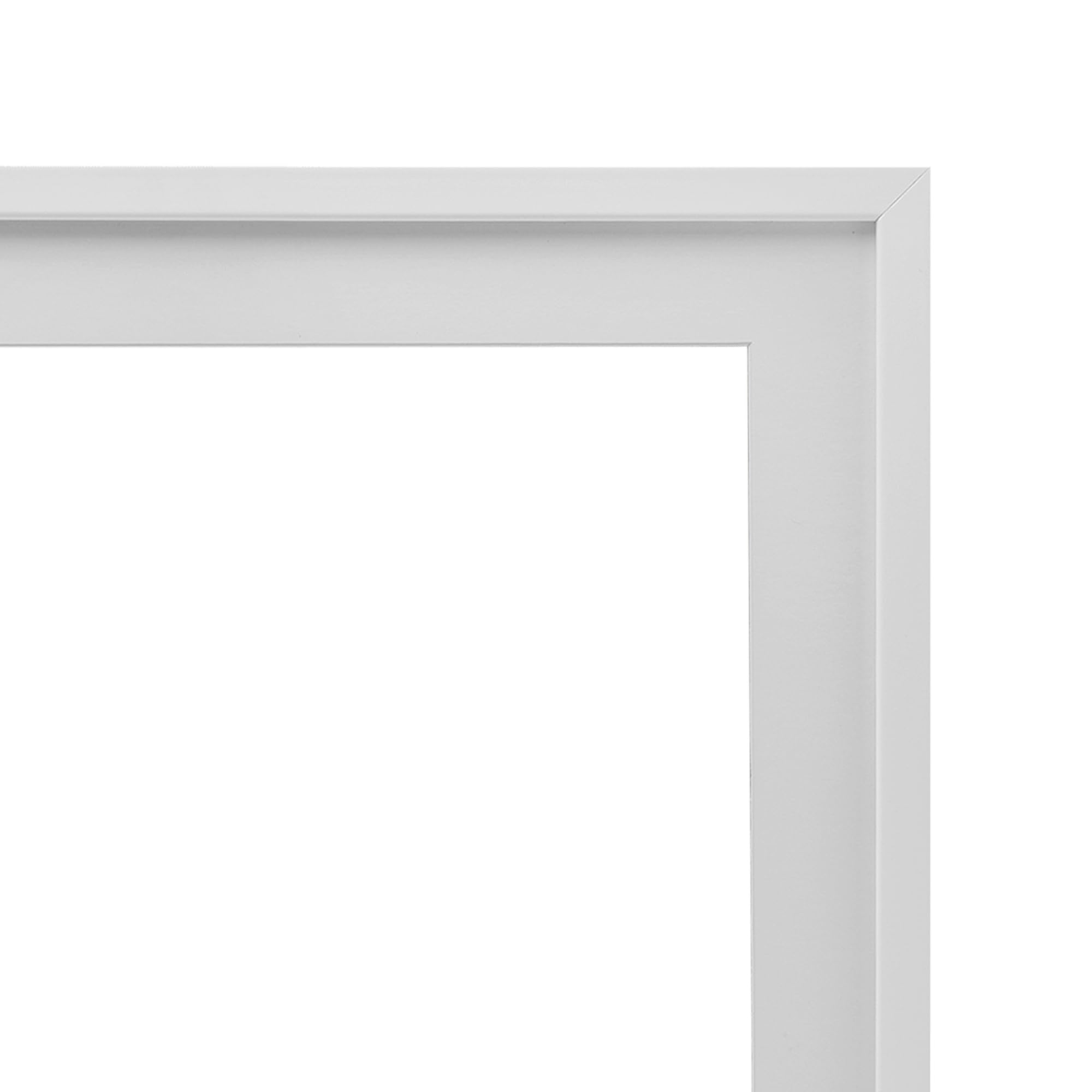 Stupell Industries Krissy Mast Kunstdruck mit verschiedenen Fischkonserven, gerahmt, unter Glas, 40,6 x 40,6 cm, Weiß