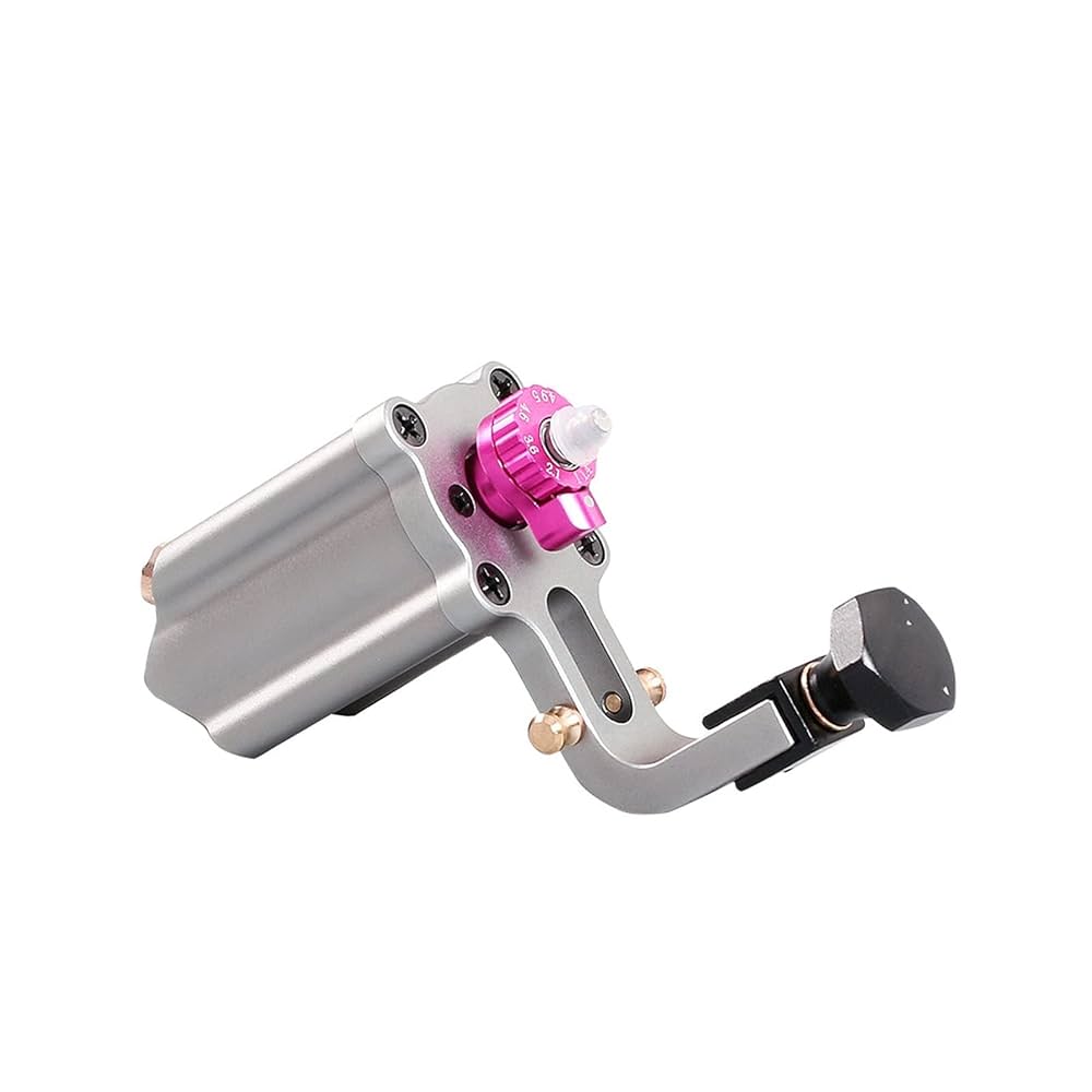 その他 Tattoo machine stroke 6changeable CNC P6 Adjustable Stroke Tattoo Pen Machine 3.0-4.0MM-Tattoo