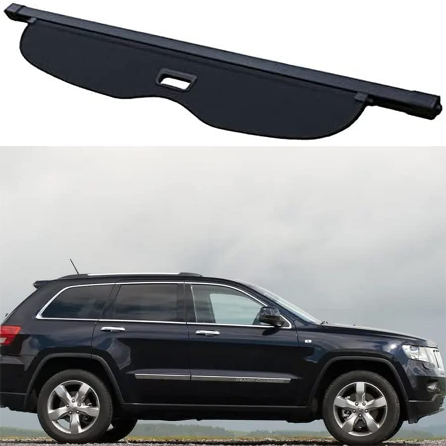 Étagère Rétractable Coffre Jeep Grand Cherokee 2011-2016 - Protection Bagages