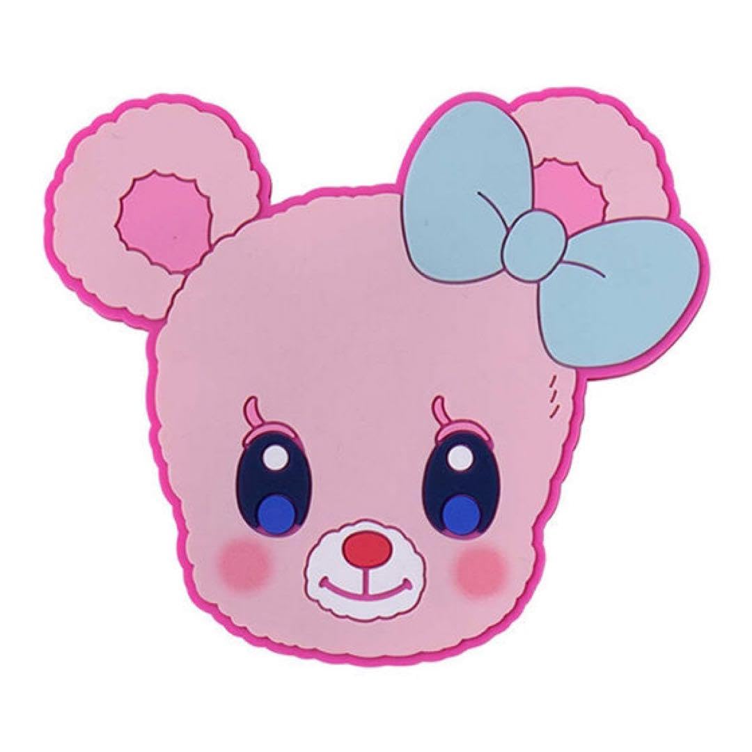 Amazon.co.jp: アイカツ エンジェリーベア ラバーコースター