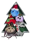 Giant Microbes Christmas Tree Ornaments