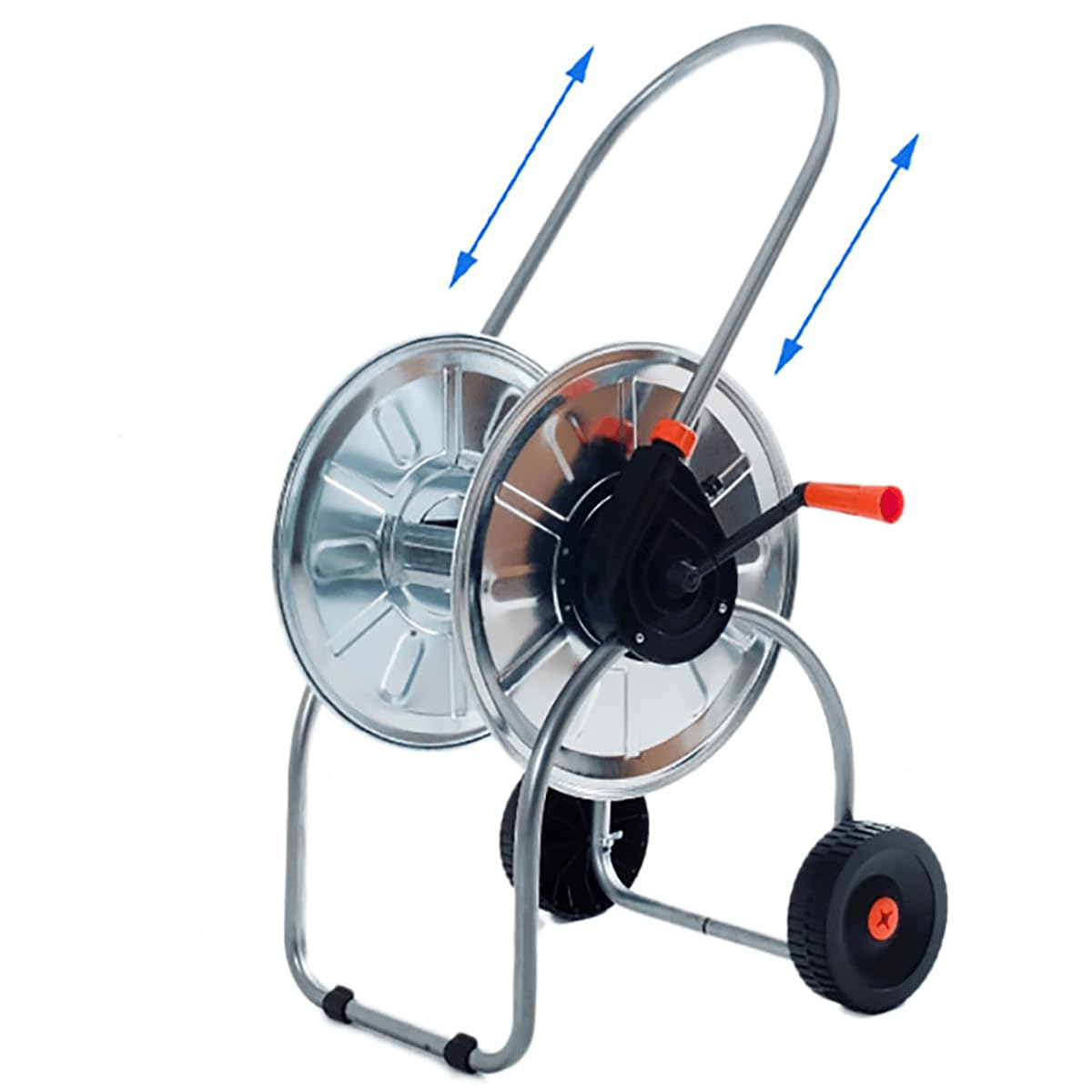 HydroSure 50M Space-Saving Hose Cart