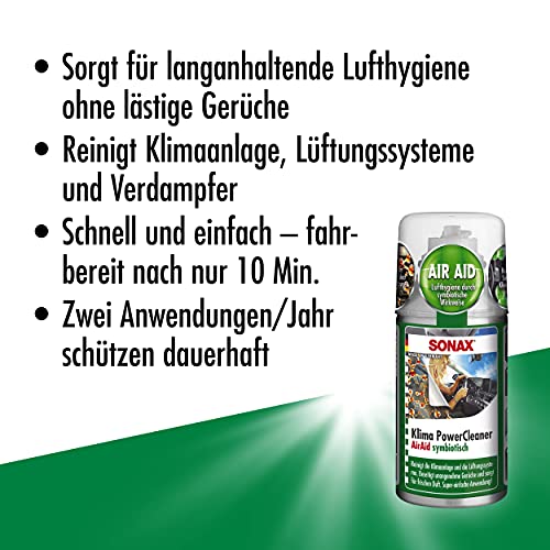 SONAX KlimaPowerCleaner antibakteriell 150 ml