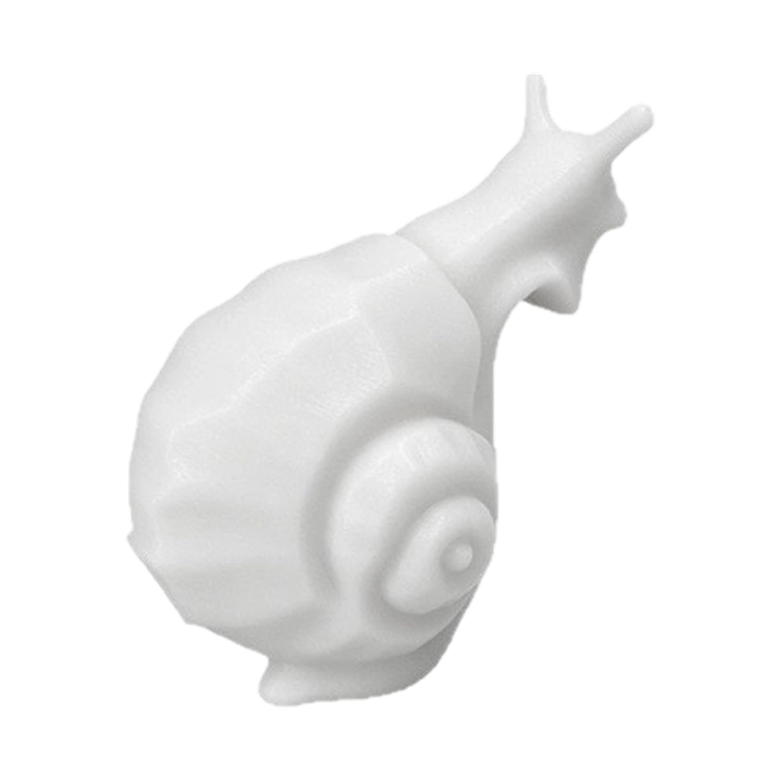 Aqvjd Creative Resin Snail Figurine Flowerpot Clip Fun Miniature Hanging Ornaments for Potted Plant and Home Decors Garden Accessories for Bowls